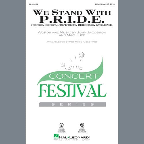We Stand With P.R.I.D.E. - Flute