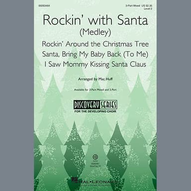 Rockin' With Santa (Medley) (arr. Mac Huff)