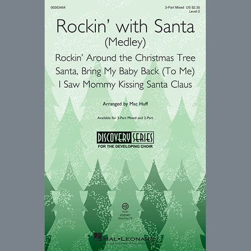 Rockin' With Santa (Medley) (arr. Mac Huff)