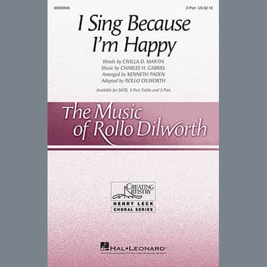 I Sing Because I'm Happy