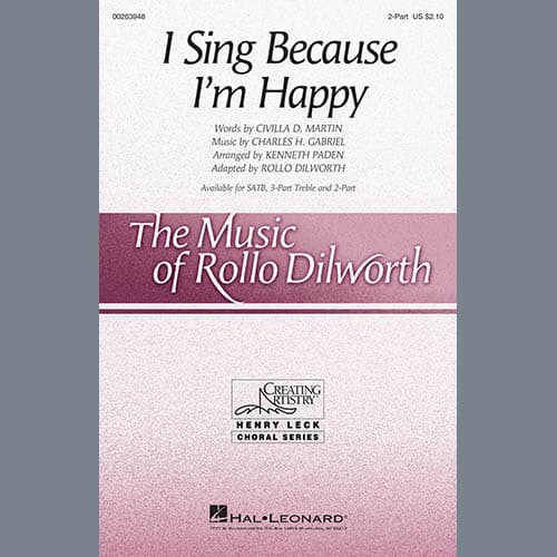 I Sing Because I'm Happy