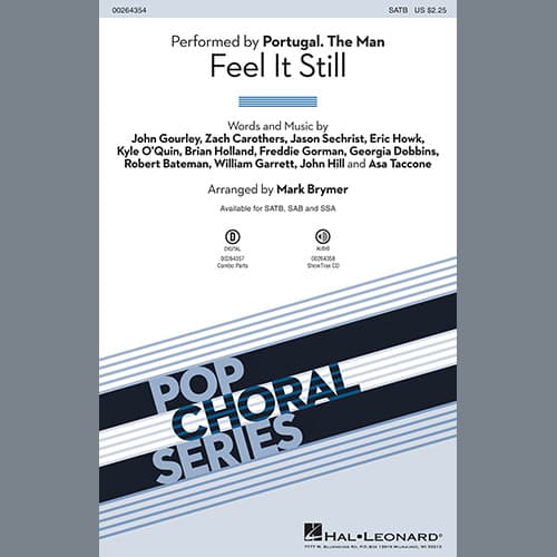 Feel It Still - Alto Sax