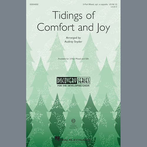 Tidings of Comfort and Joy