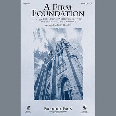 A Firm Foundation - Double Bass
