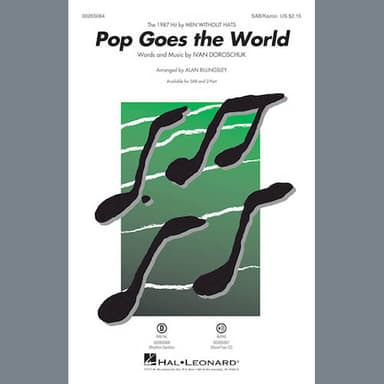 Pop Goes the World - Guitar