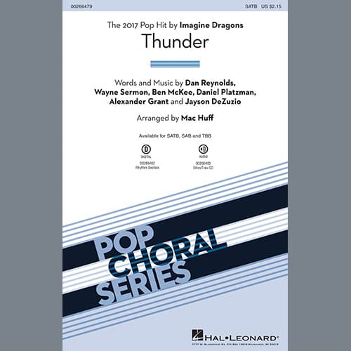 Thunder (arr. Mac Huff)
