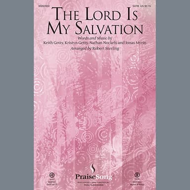 The Lord Is My Salvation - Percussion
