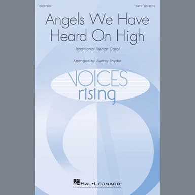 Angels We Have Heard on High