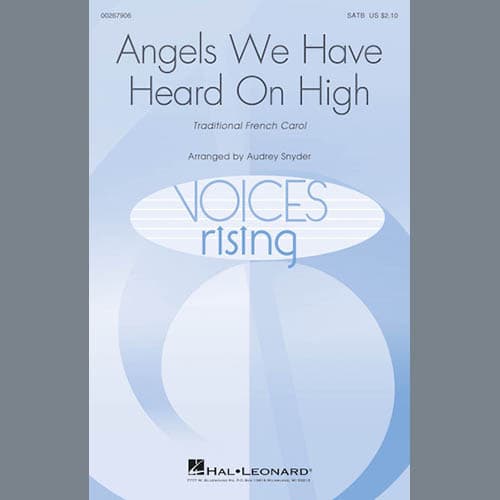 Angels We Have Heard on High