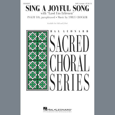 Sing A Joyful Song