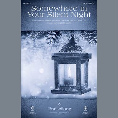 Somewhere in Your Silent Night - Violin 2