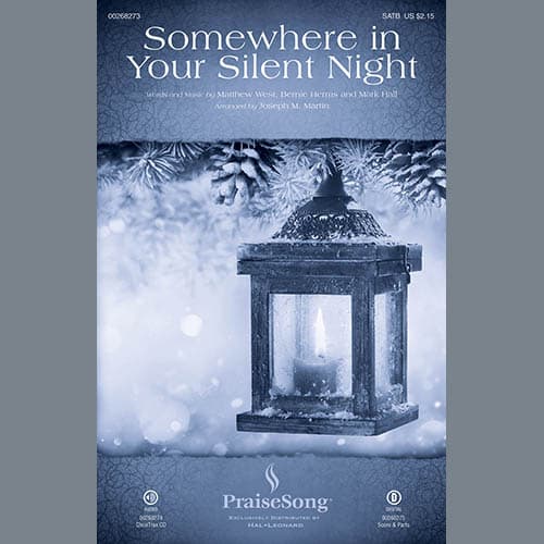 Somewhere in Your Silent Night - Percussion 1 & 2