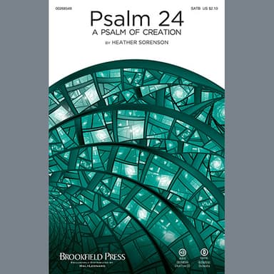 Psalm 24 (A Psalm of Creation)