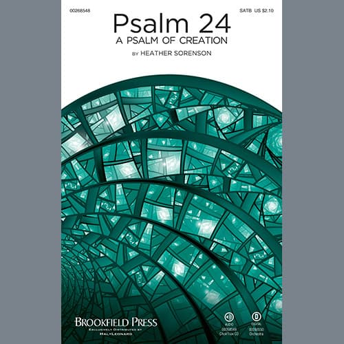 Psalm 24 (A Psalm of Creation)