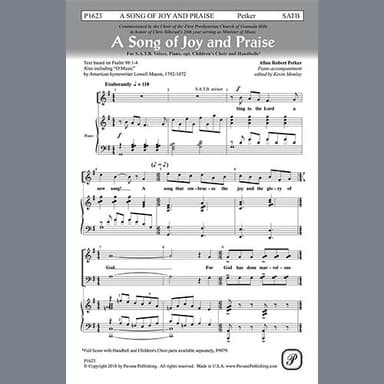 A Song Of Joy And Praise