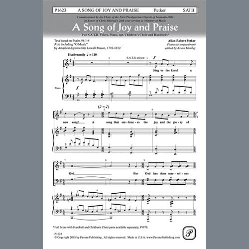 A Song Of Joy And Praise