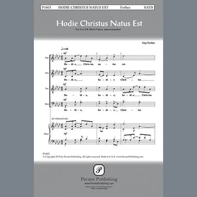 Hodie Christus Natus Est