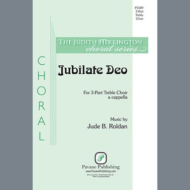 Jubilate Deo