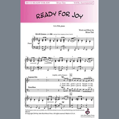 Ready For Joy