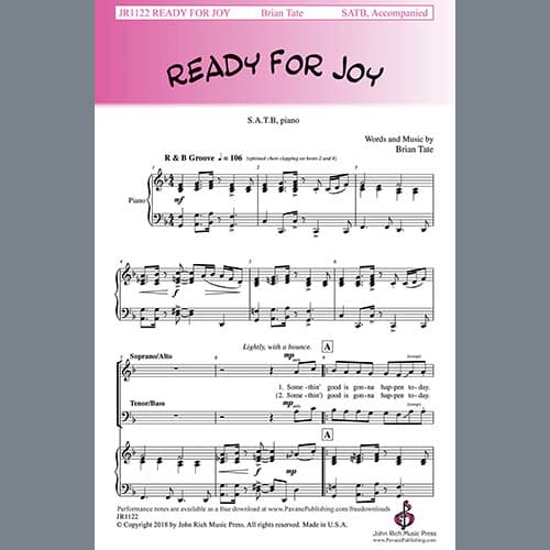 Ready For Joy