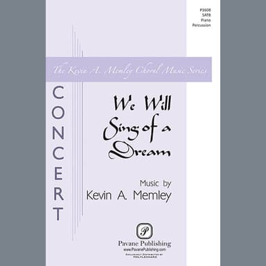 We Will Sing Of A Dream