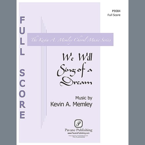 We Will Sing of a Dream - Full Score
