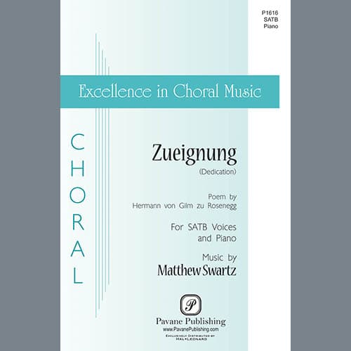 Zueignung (Dedication)