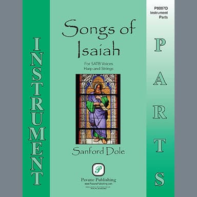 Songs of Isaiah (Parts) - Harp