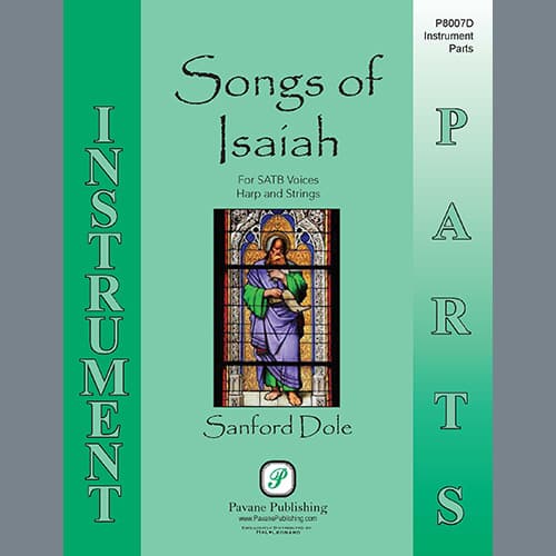 Songs of Isaiah (Parts) - Harp