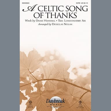 A Celtic Song of Thanks - Solo Violin 1