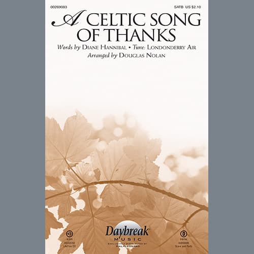 A Celtic Song of Thanks - Bb Clarinet 1 & 2