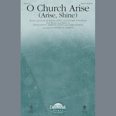 O Church, Arise (Arise, Shine) - Clarinet (sub. Viola)