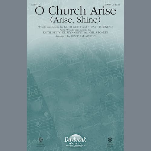 O Church, Arise (Arise, Shine) - Trombone 1 & 2