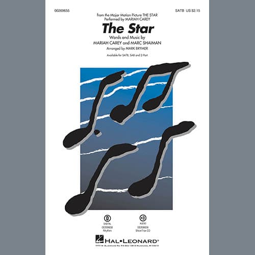 The Star (arr. Mark Brymer) - Synthesizer