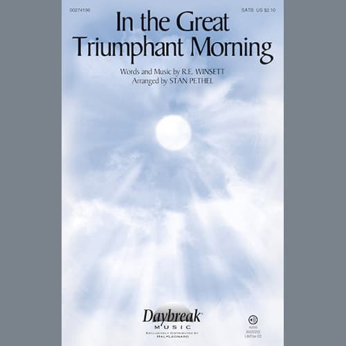 In the Great Triumphant Morning