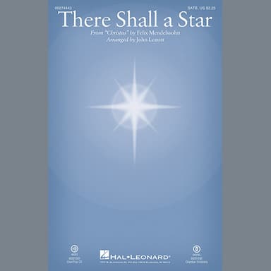 There Shall a Star (arr. John Leavitt) - Violin 2