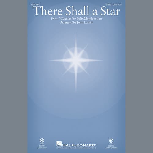 There Shall a Star (arr. John Leavitt) - Harp