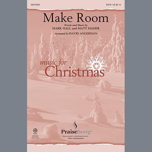 Make Room (arr. David Angerman)