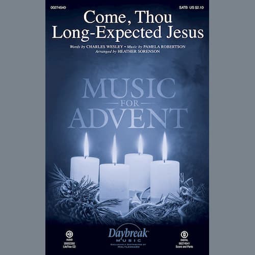 Come, Thou Long-Expected Jesus
