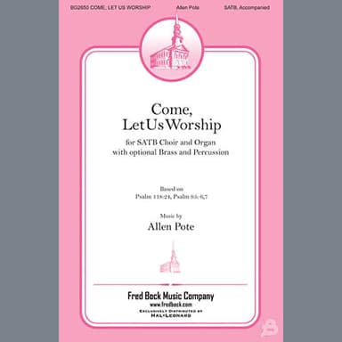 Come, Let Us Worship