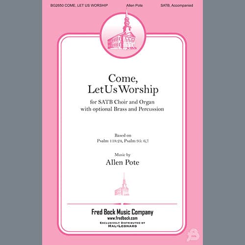 Come, Let Us Worship