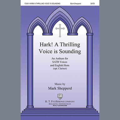 Hark! A Thrilling Voice Is Sounding