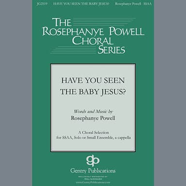 Have You Seen The Baby Jesus