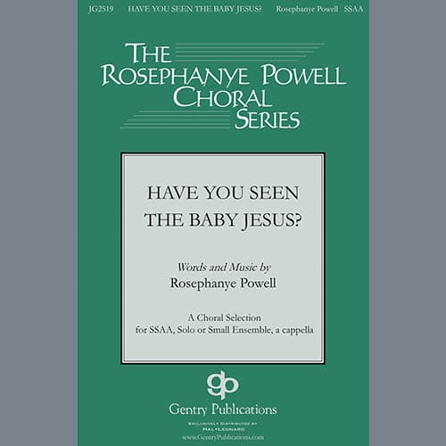 Have You Seen The Baby Jesus