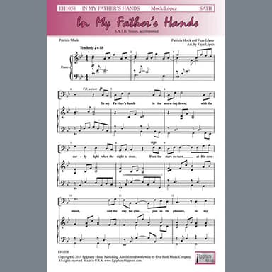 In My Father's Hands (arr. Faye Lopez)