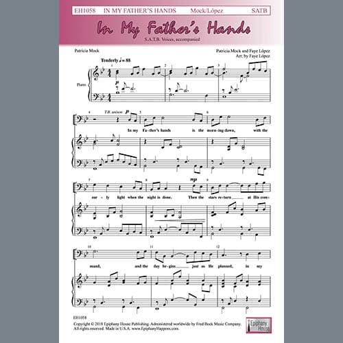 In My Father's Hands (arr. Faye Lopez)