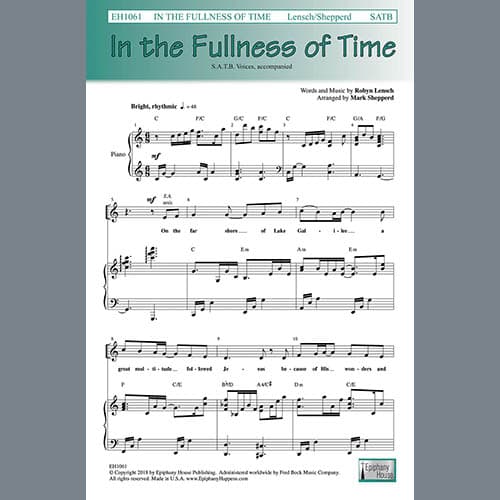 In The Fullness Of Time (arr. Mark Shepperd)