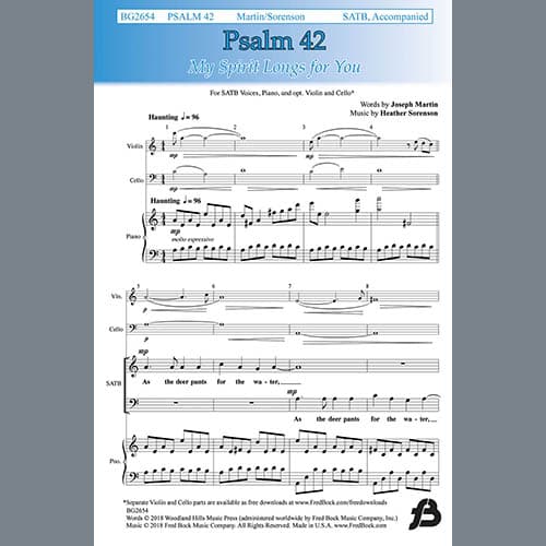 Psalm 42