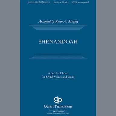 Shenandoah (arr. Kevin A. Memley)