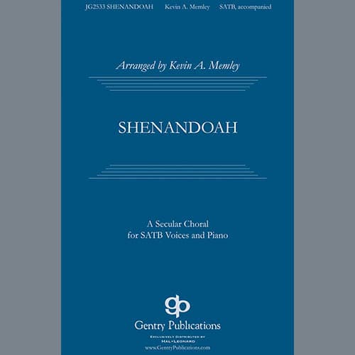 Shenandoah (arr. Kevin A. Memley)